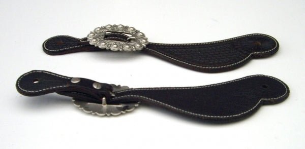 Paski do ostróg Show Dark Brown