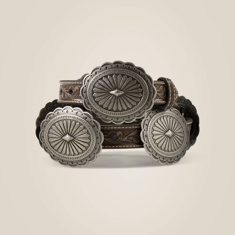 Pasek Ariat Oval Concho Diamond