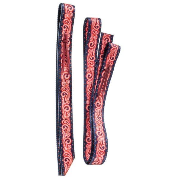 Tie Strap & Off Billet Navy-Komplet