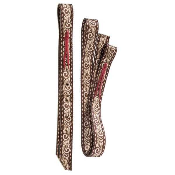 Tie Strap & Off Billet Brown -Komplet