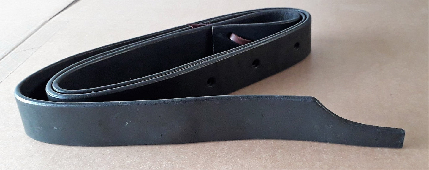 Pasek do popręgu- czarny