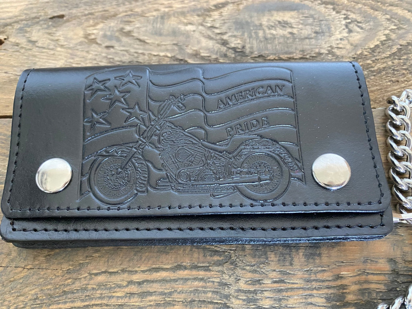 Portfel skórzany Black Rider