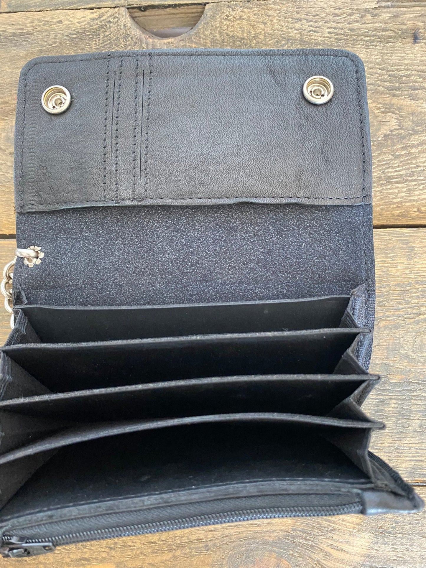 Portfel skórzany Eagle II