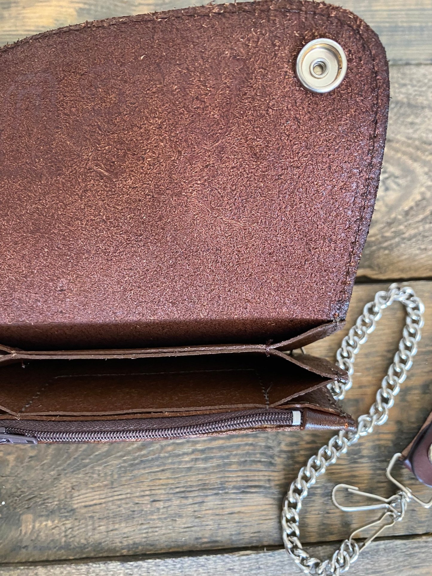 Portfel skórzany USA