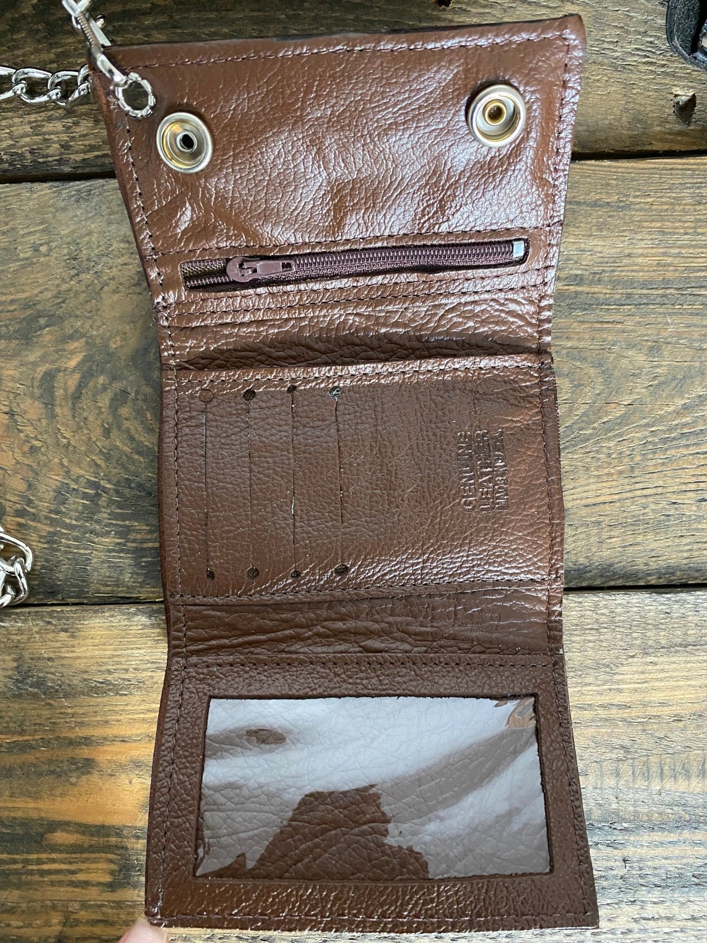 Portfel skórzany USA