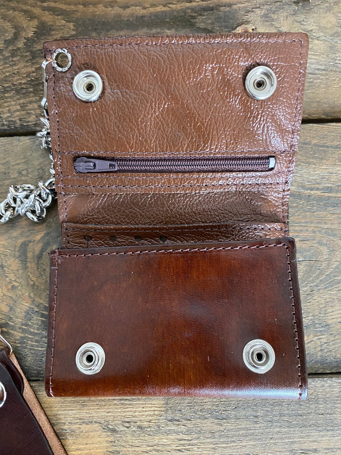 Skórzany portfel USA- TRUCK