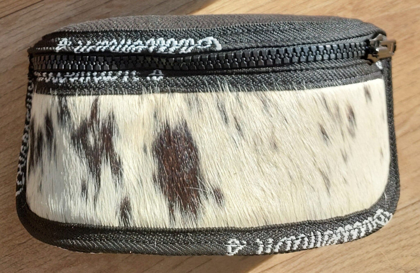 Sakwa na siodło Cattleman's Cow hair