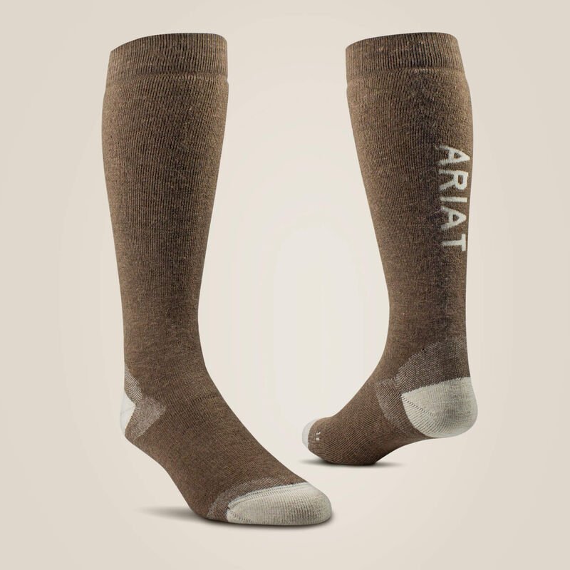 Skarpety Ariat Country Performance Merino EARTH