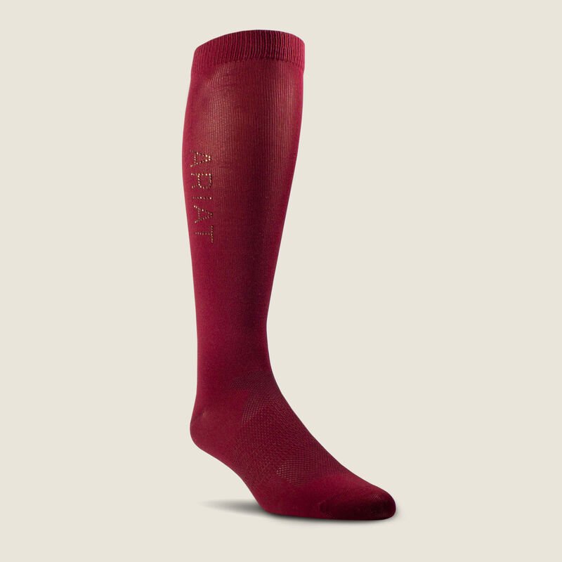 Skarpety AriatTEK Radiant Socks Burnt Russet