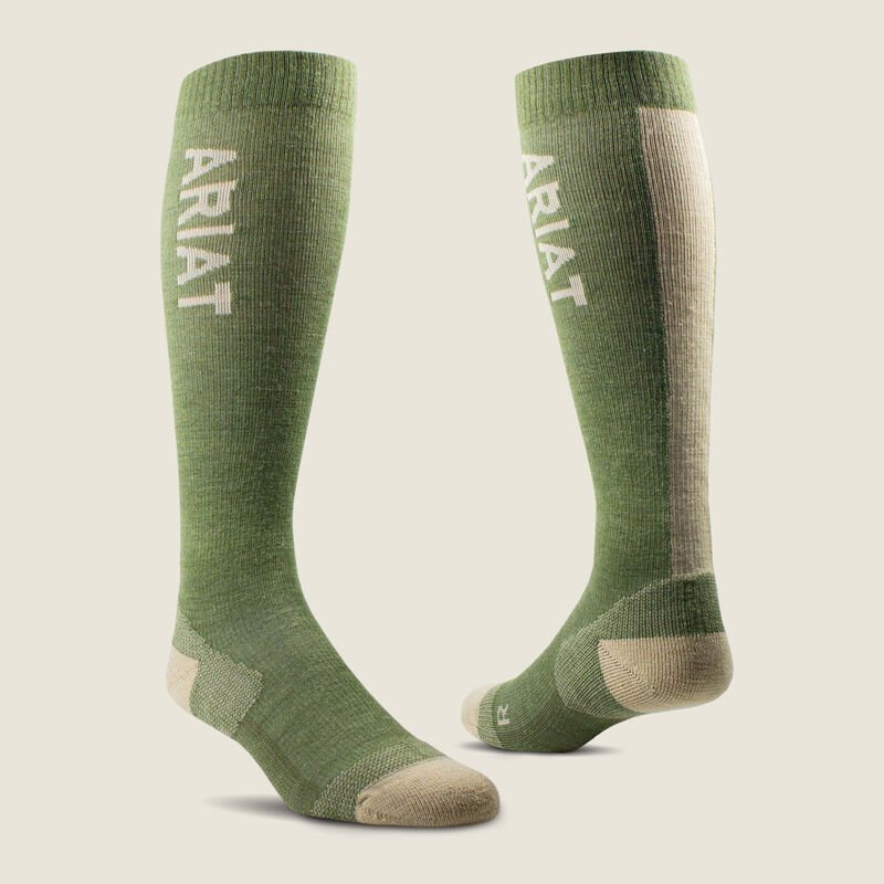 Skarpety AriatTEK Thaw Merino Socks Green