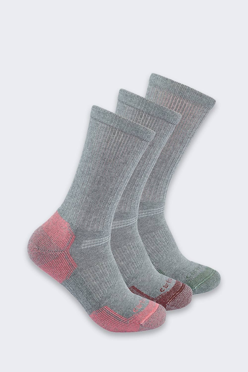 Skarpety Damskie Bawełniane Carhartt Crew Sock (3 pary)