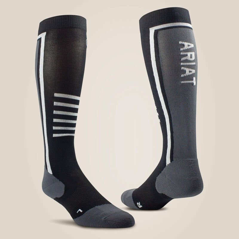 Skarpety sportowe AriatTEK Slimline Black