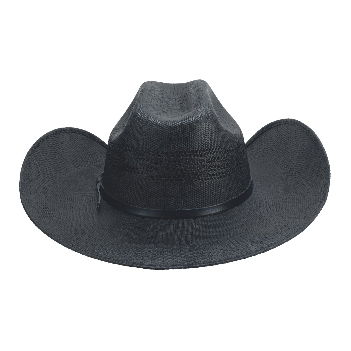 Kapelusz słomkowy BullHIde GO-ROUND 20X Black