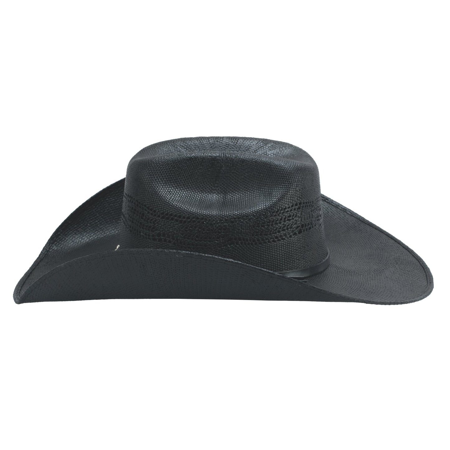Kapelusz słomkowy BullHIde GO-ROUND 20X Black