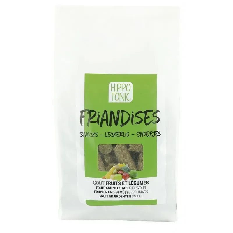 Smaczki o smaku owoców i warzyw