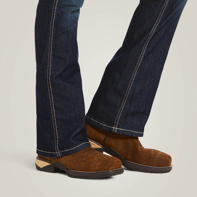 Ariat Rebar Mid Rise DuraStretch Riveter Boot Cut