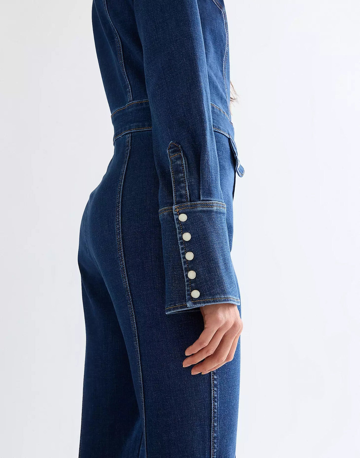 Kombinezon Wrangler Slim Retro Easy Rinse