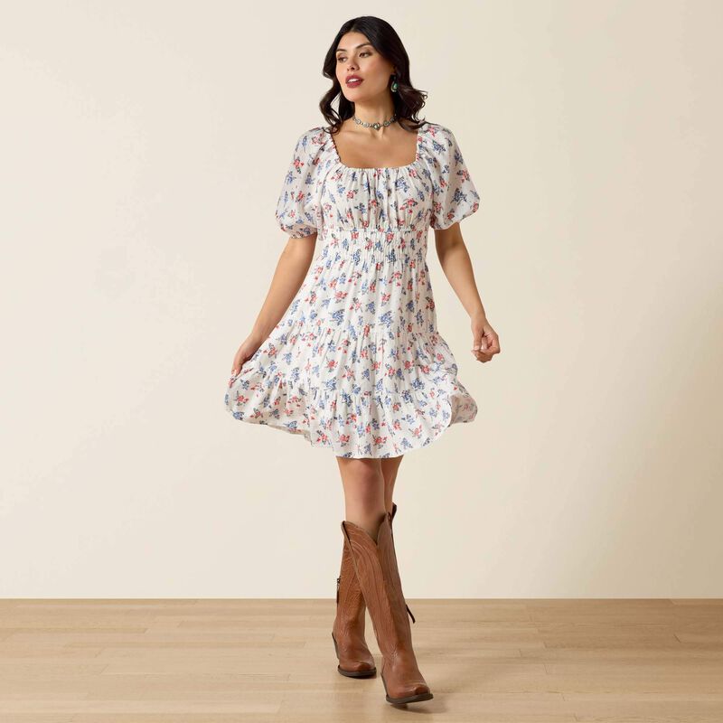 Sukienka Ariat Juliet Dress Floral Print