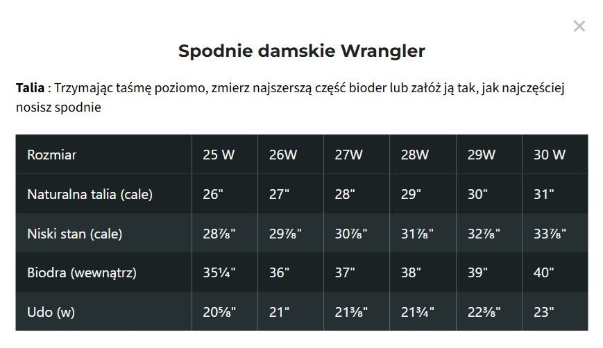 Wrangler 70S Flare Dark Navy