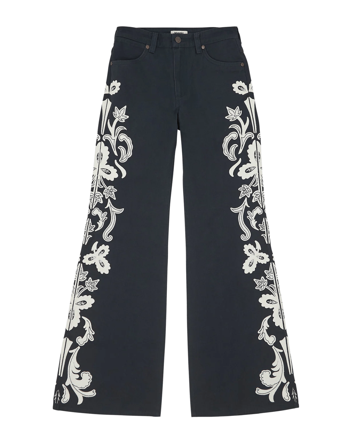 Wrangler 70S Flare Dark Navy