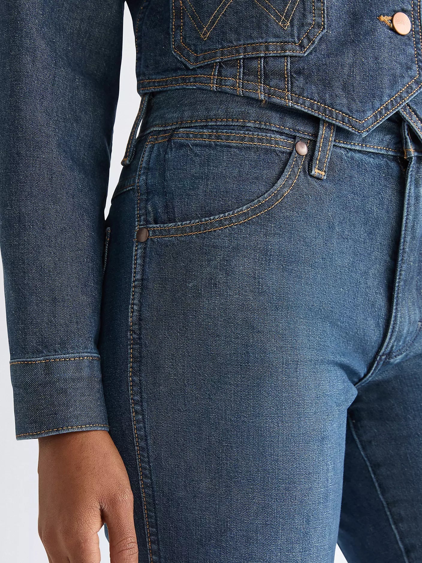 Wrangler 70S Flare Lightweight Western Nightfall