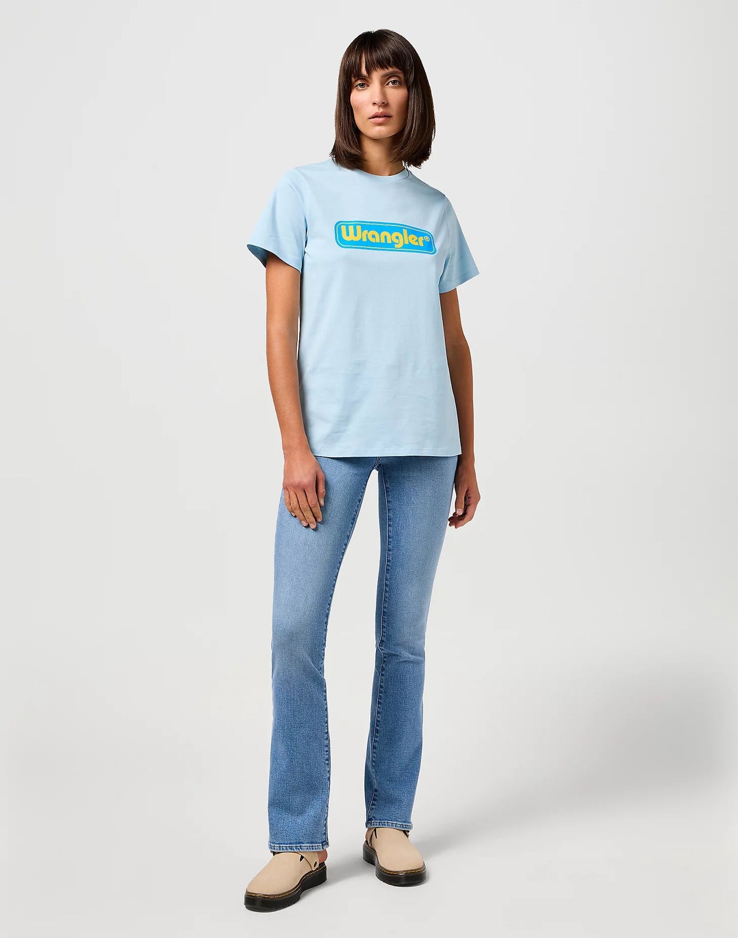 Wrangler BOOTCUT 625 JEANS IN IN THE CLOUDS