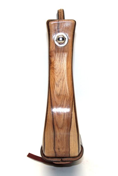 Strzemiona drewniane Premium - jasny brąz