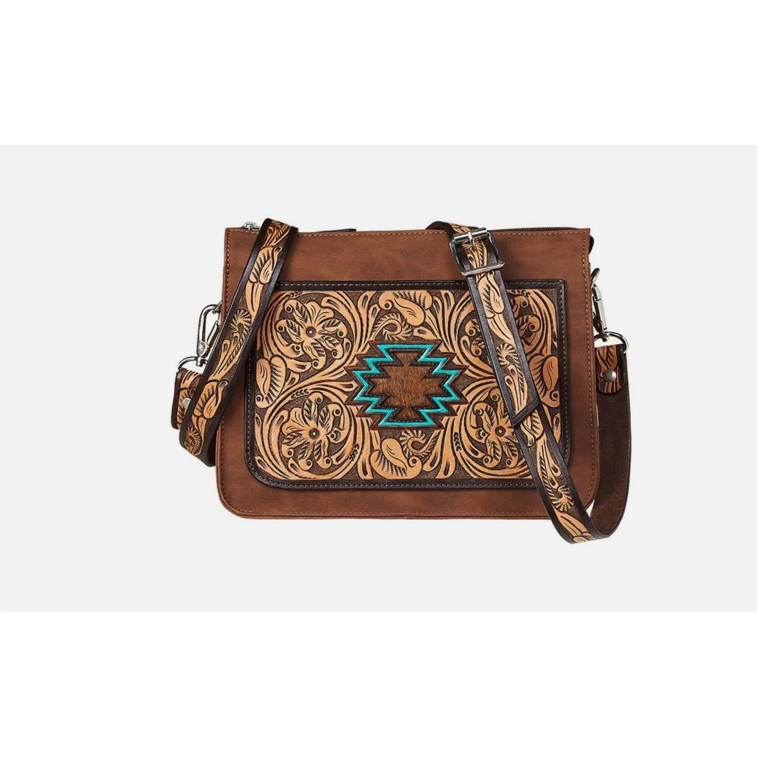 Torebka Damska Angel Ranch Crossbody Aztec