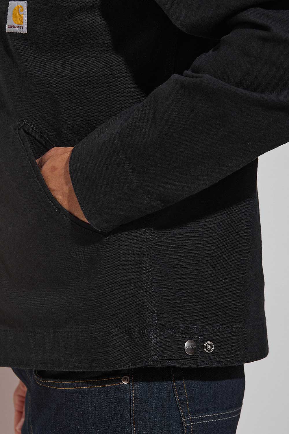 Detroitská bunda s podšívkou Carhartt Duck Detroit