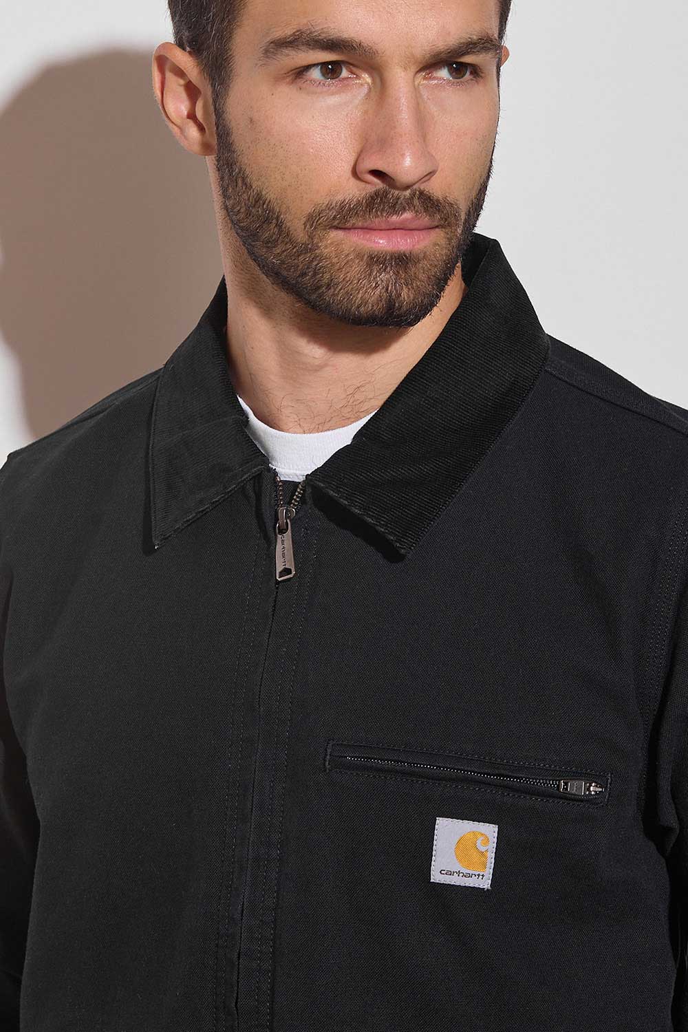 Detroitská bunda s podšívkou Carhartt Duck Detroit