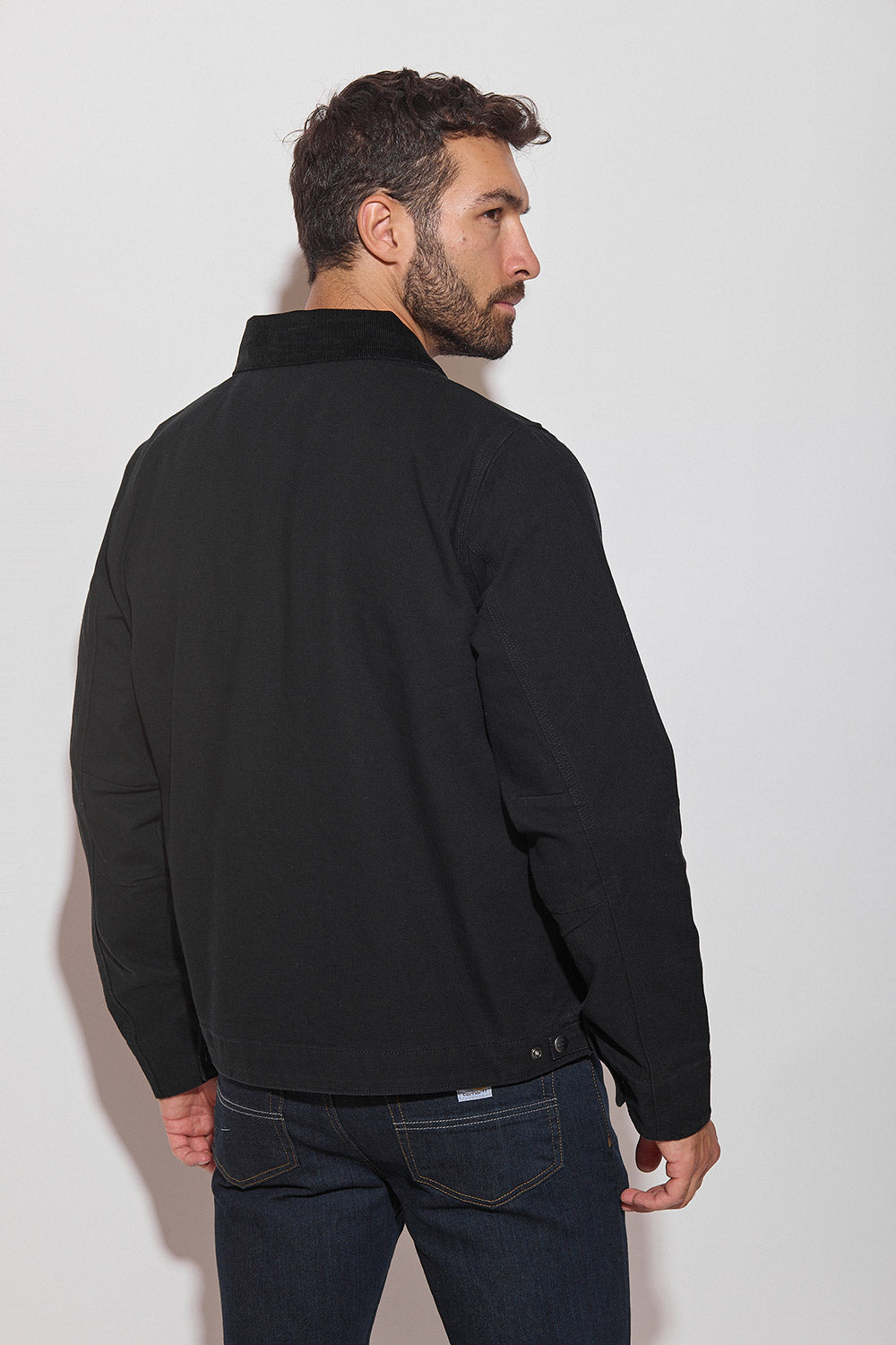 Detroitská bunda s podšívkou Carhartt Duck Detroit