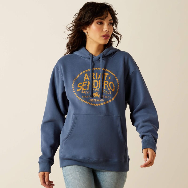 Bluza Sendero Back in the Saddle Hoodie