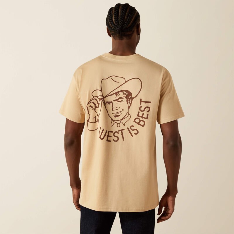 Koszulka Ariat Sendero West Is Best