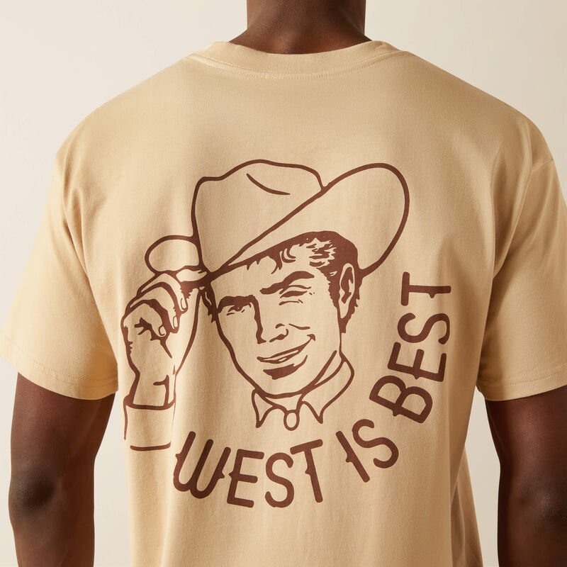 Koszulka Ariat Sendero West Is Best