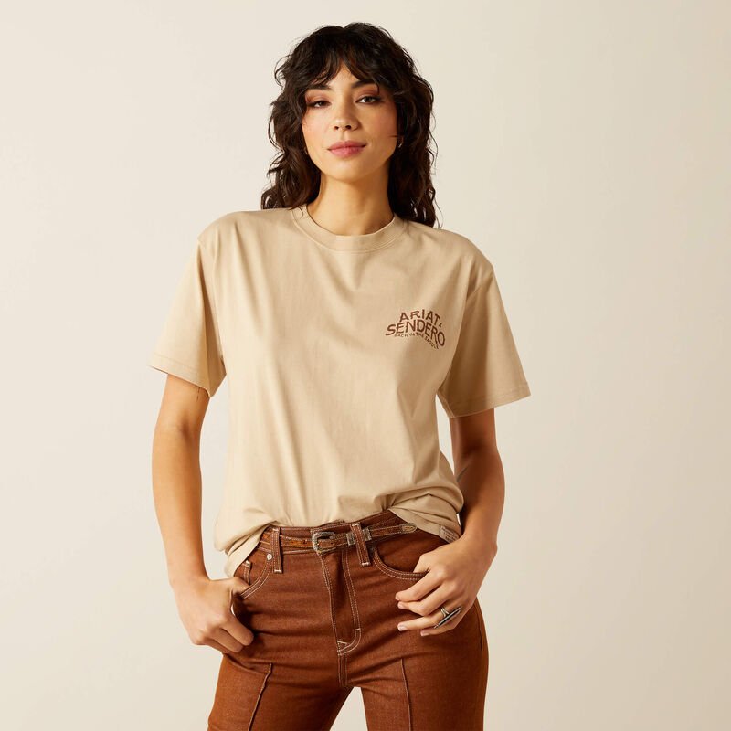 Koszulka Ariat Sendero West Is Best