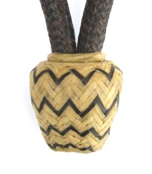 Bosal z surowej skóry