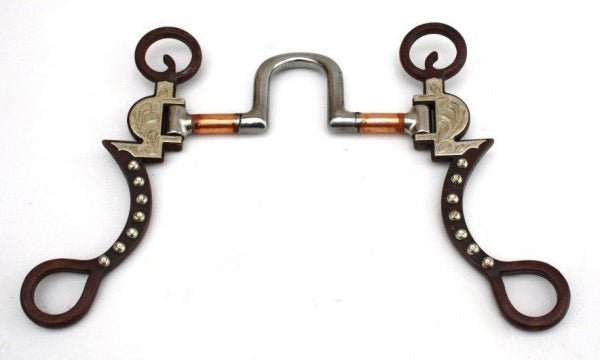 Czanka Show Bit – Antique Port Bit
