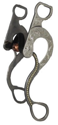 Czanka "sztanga" z miedzianym rolerem