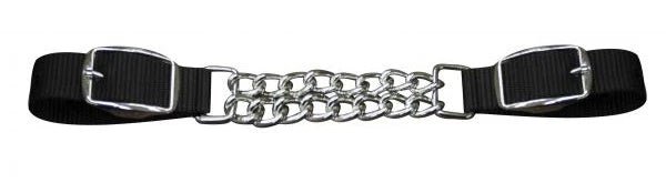 Pasek do wędzidła- czarny