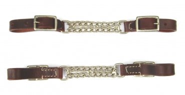 Pasek do wędzidła Latigo łańcuszek