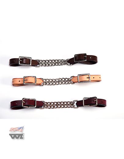 Pasek do wędzidła z łańcuszkiem- różne kolory