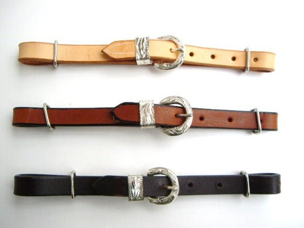 Pasek do wędzidła z ozdobna klamrą -różne kolory!