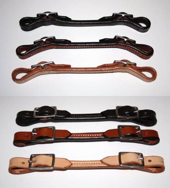 Paski do wędzidła Proste z przeszyciem- różne kolory!