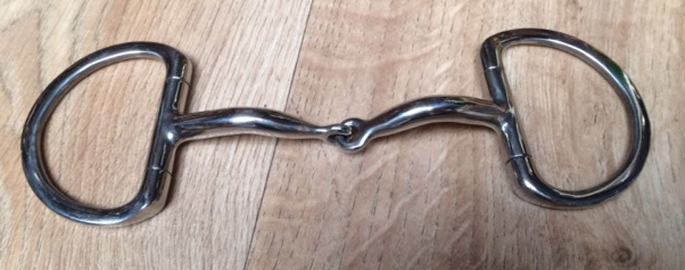 Wędzidło D ze słodką miedzią