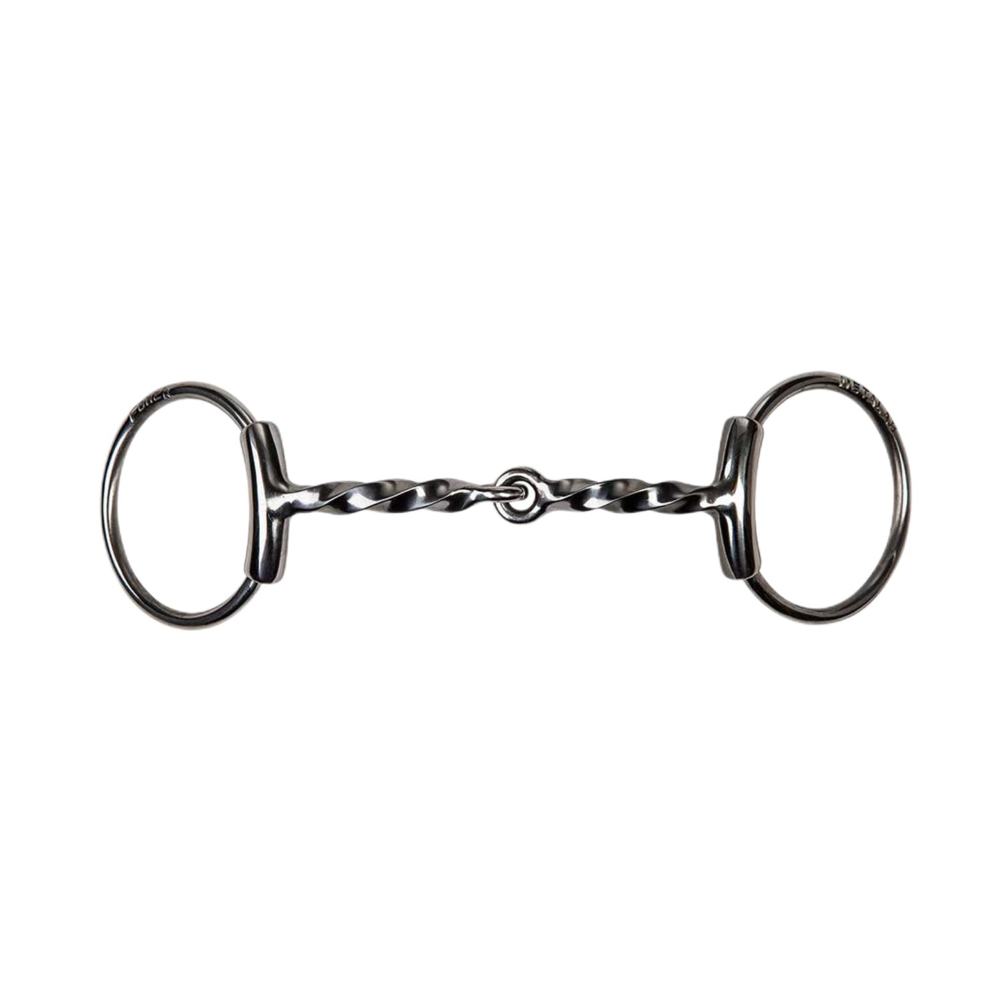 Wędzidło O-SNAFFLE i TWISTED 10mm
