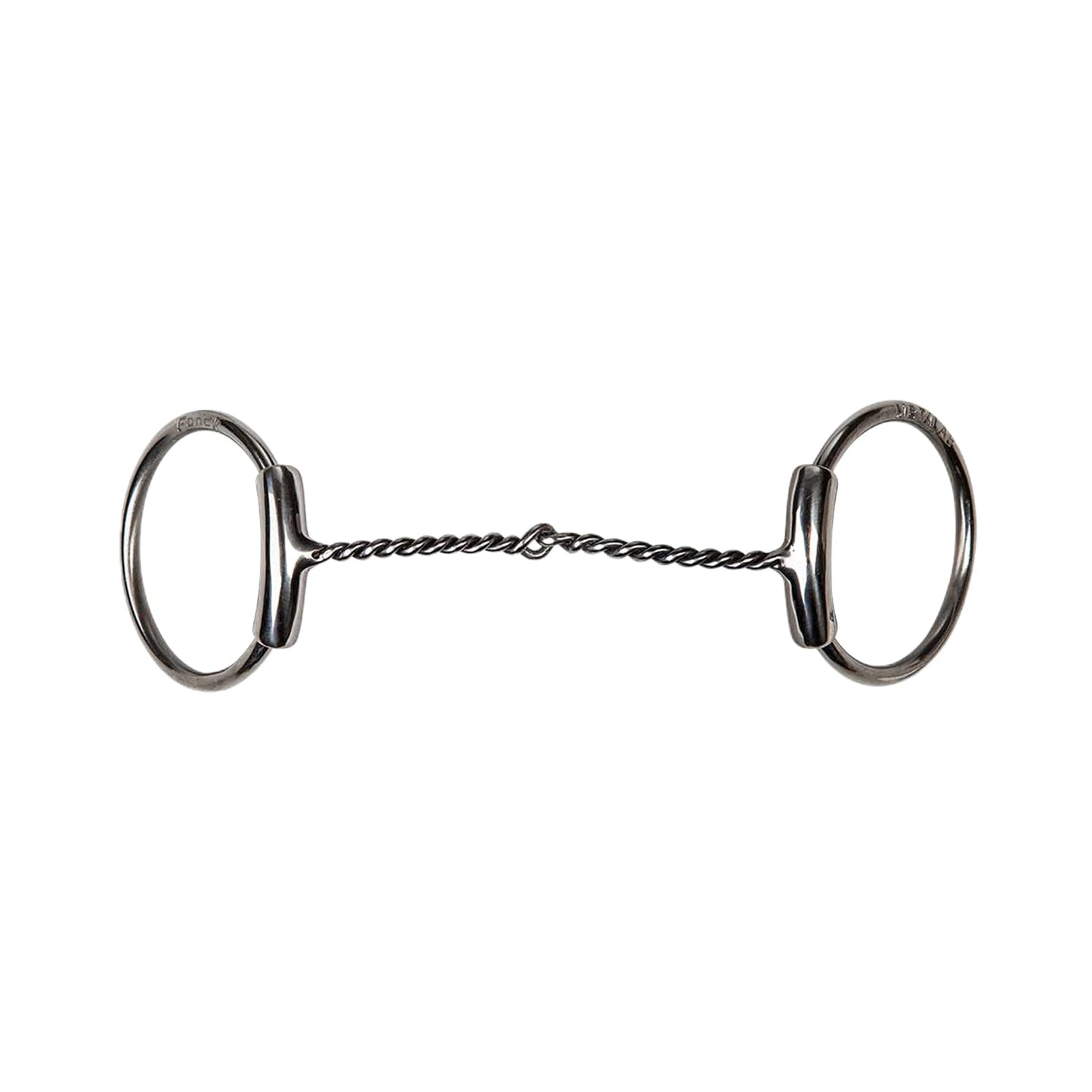 Wędzidło O-SNAFFLE i TWISTED 5mm