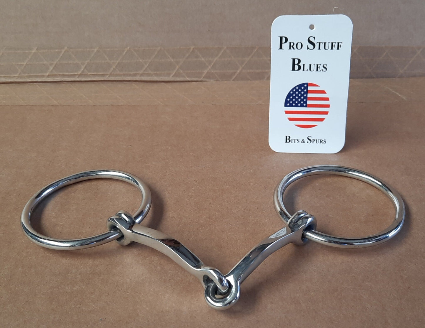 Wędzidło pojedynczo łamane