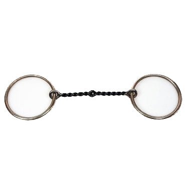 Wędzidło Twisted Wire Ring