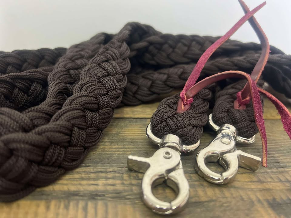 Wodze do Barrel Racing - różne kolory