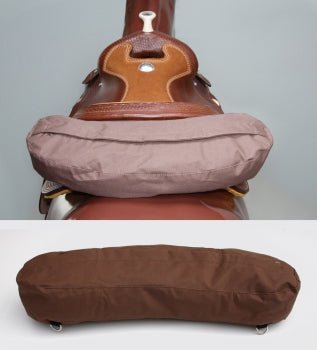 Sakwa tylna na konia- jasna